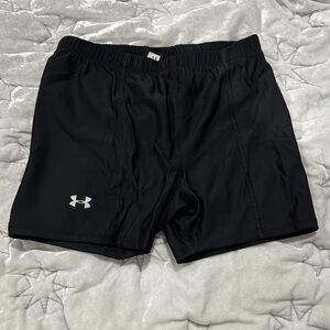 Under Armour Women's Black Athletic Shorts